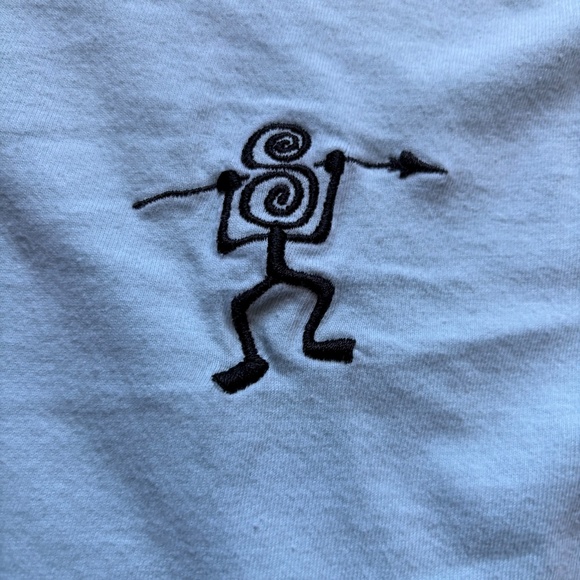 STUSSY Long Sleeve Crew Neck Tshirt Grunge Skate 90s Y2k Indie Urban | Size S - Picture 5 of 13